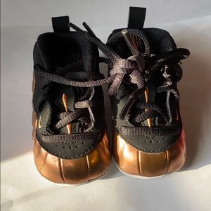 Baby Copper Nike Foamposite